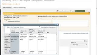 Assessing Students in Livetext