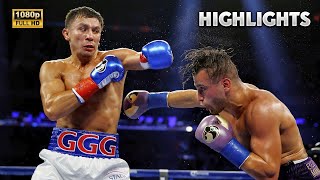 Gennady Golovkin vs David Lemieux HIGHLIGHTS | BOXING K.O FIGHT HD