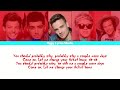 One Direction - Change Your Ticket (Color Coded Lyrics 2024 HD)