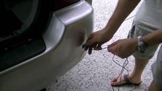 How to Fit Reverse Parking Sensors to a Toyota Highlander / Kluger
