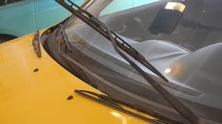 Sports Performance 2003 Mazda Protege5   Windshield Wiper Installation