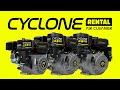 Motor CYCLONE Rental CSM - Ideal para Aplicações em Condições Extremas