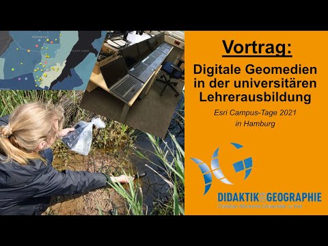 Digitale Geomedien in der universitären Lehrerausbildung - Praktisches Unterrichten mit GIS