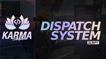 Fivem - Karma Developments Emergency Dispatch System [QBCore/ESX]