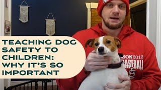 Teaching Dog Safety To Children: Tips To Keep Everyone Safe and Why It's So Important