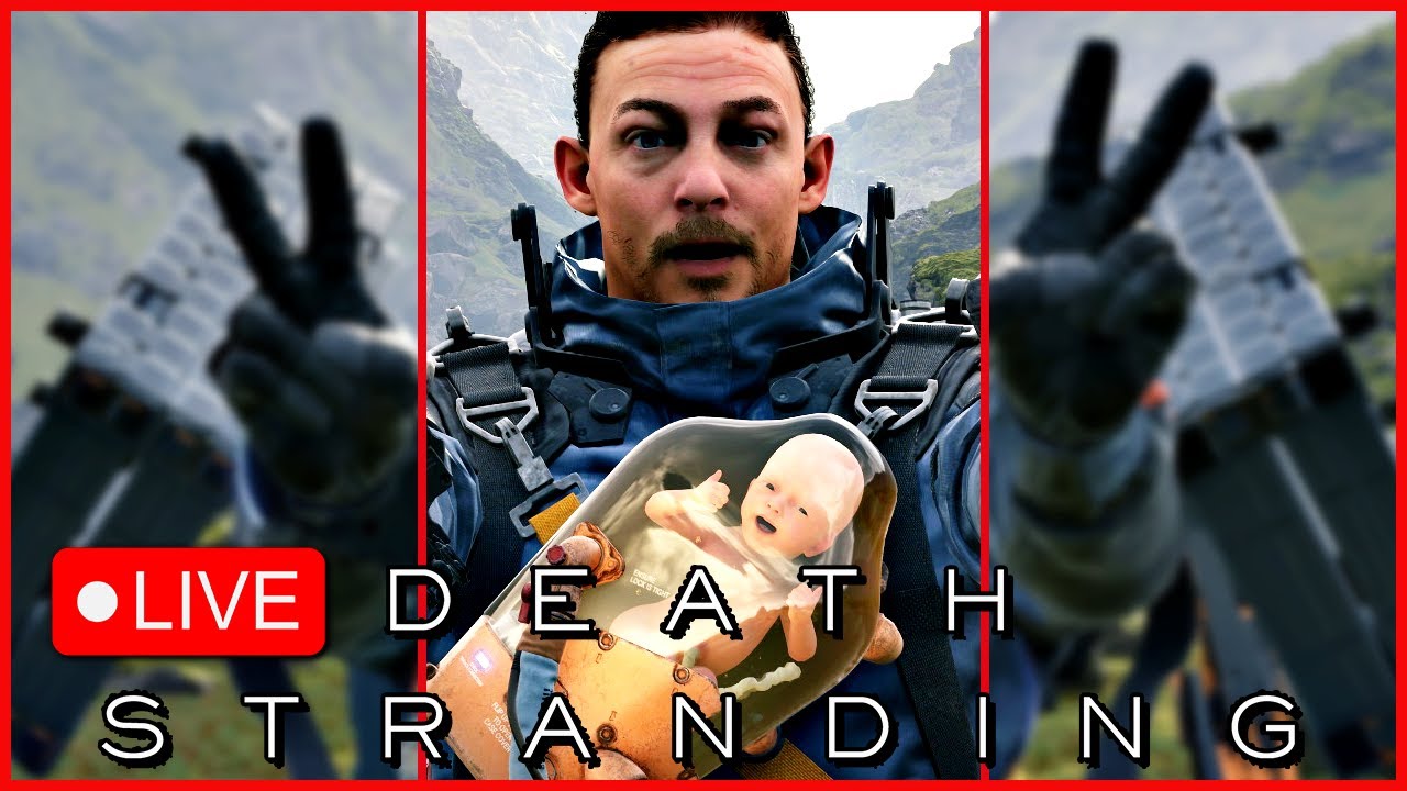 Nearing the End Game?! || Death Stranding || 📱  [VERTICAL STREAM] 📱