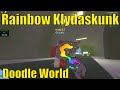 Encountering 70+ Different Klydaskunks (Montage) | Rainbow Klydaskunk Only in June - Doodle World