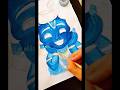 Krishna ji beautiful 🫶 Painting 🎨😍/Part-2 🤯#shorts