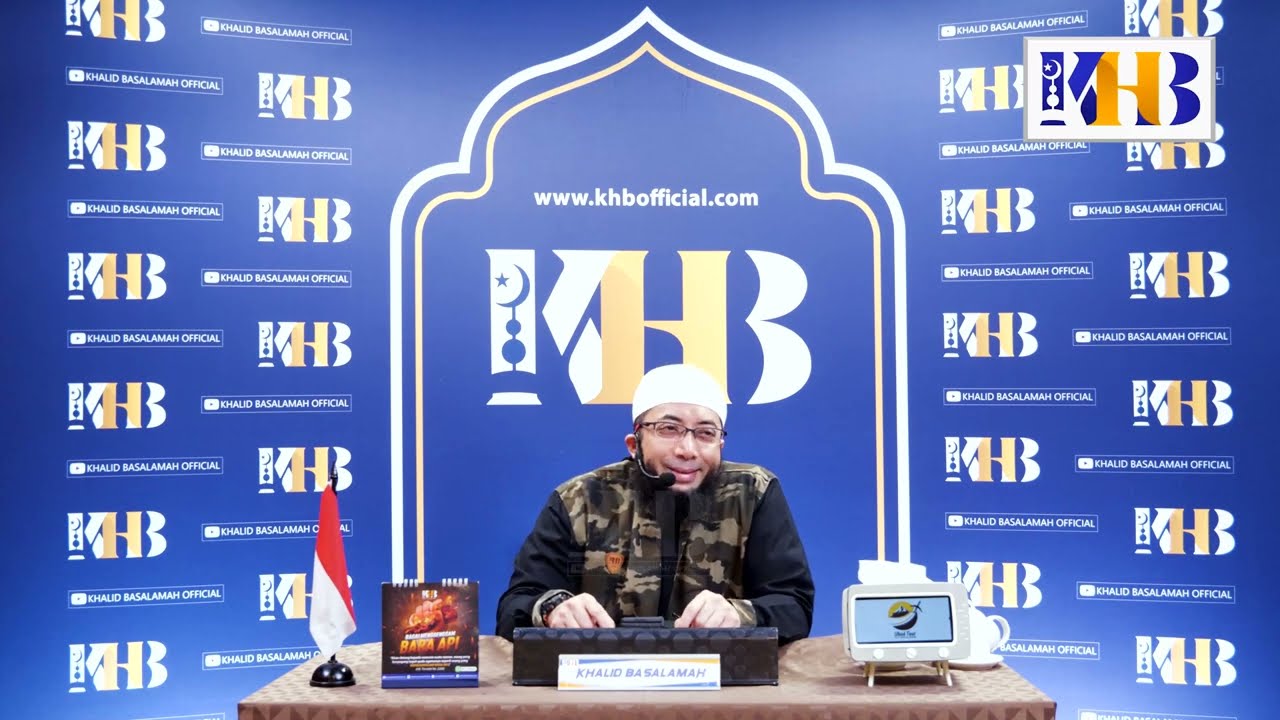 ⁣Kajian Tematik: Mumpung Masih Ada Kesempatan - Khalid Basalamah