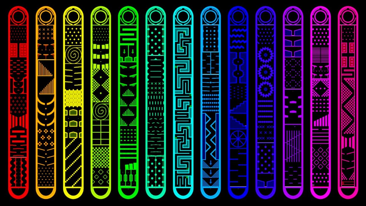 The Colorful Elimination Marble Race In Algodoo! - 13 Colors