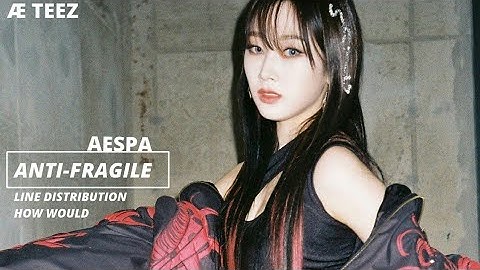 [NEW LAYOUT] How would aespa sing 
