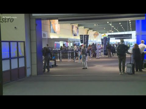 Vidéo: Hartford Bradley International Airport Itinéraire et stationnement