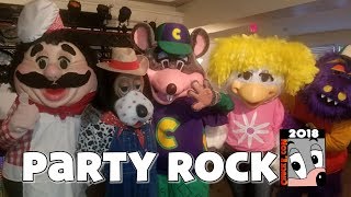 Chuck E Con 2018 Party Rock