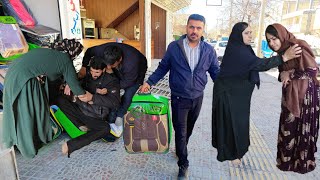 Love, Family, Challenges, and Collaboration: A Story of the Ghoncheh Family, Back Pain, and Empathy.