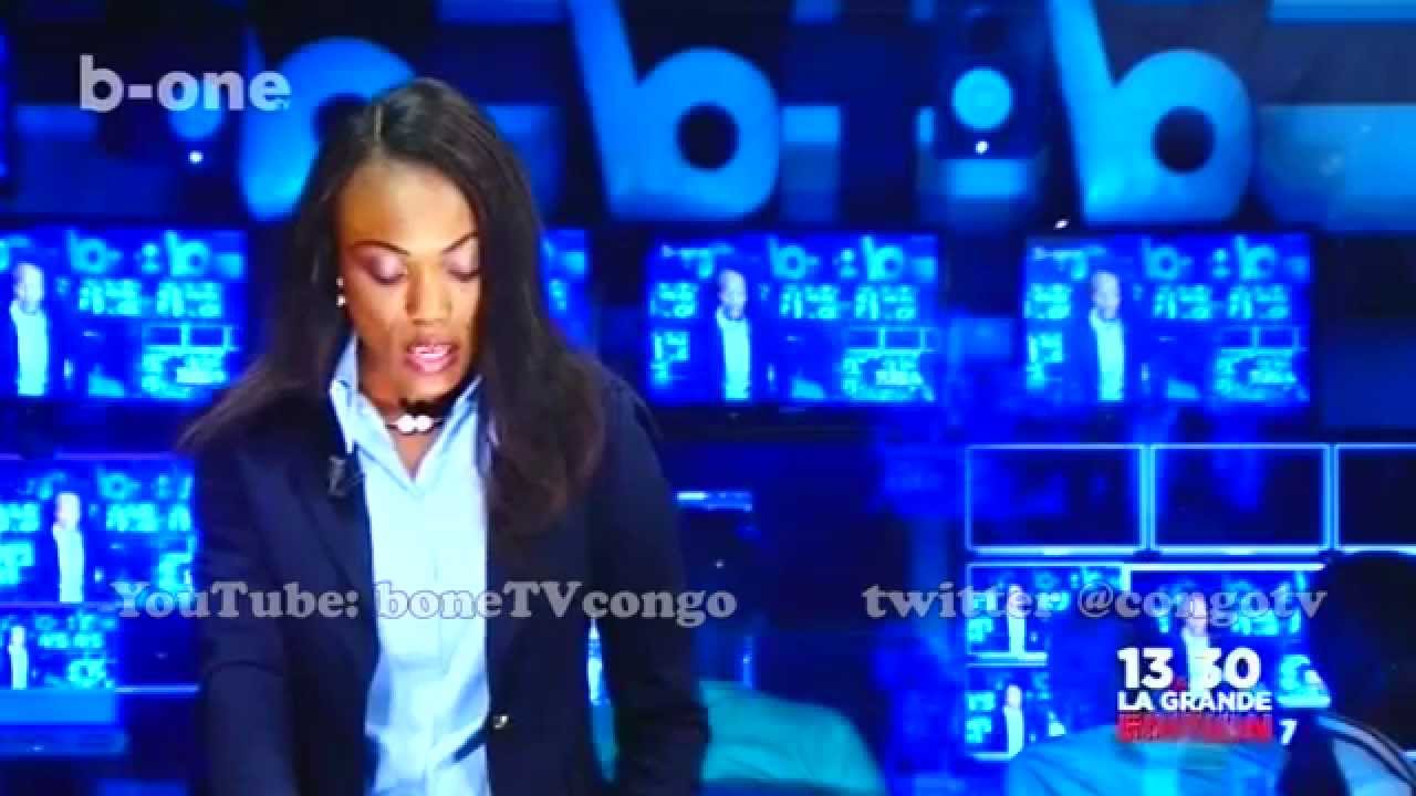 Le president Joseph Kabila a Beni