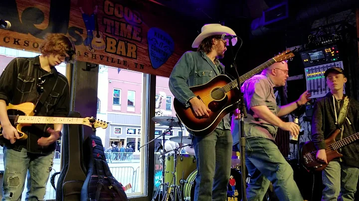 James Carothers with Zach & Shawn Pyle.