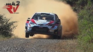 Jari-Matti Latvala Toyota Yaris WRC Rally Turkey Test in Greece