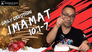 PF DAILY DEVOTION - IMAMAT 10:1-7