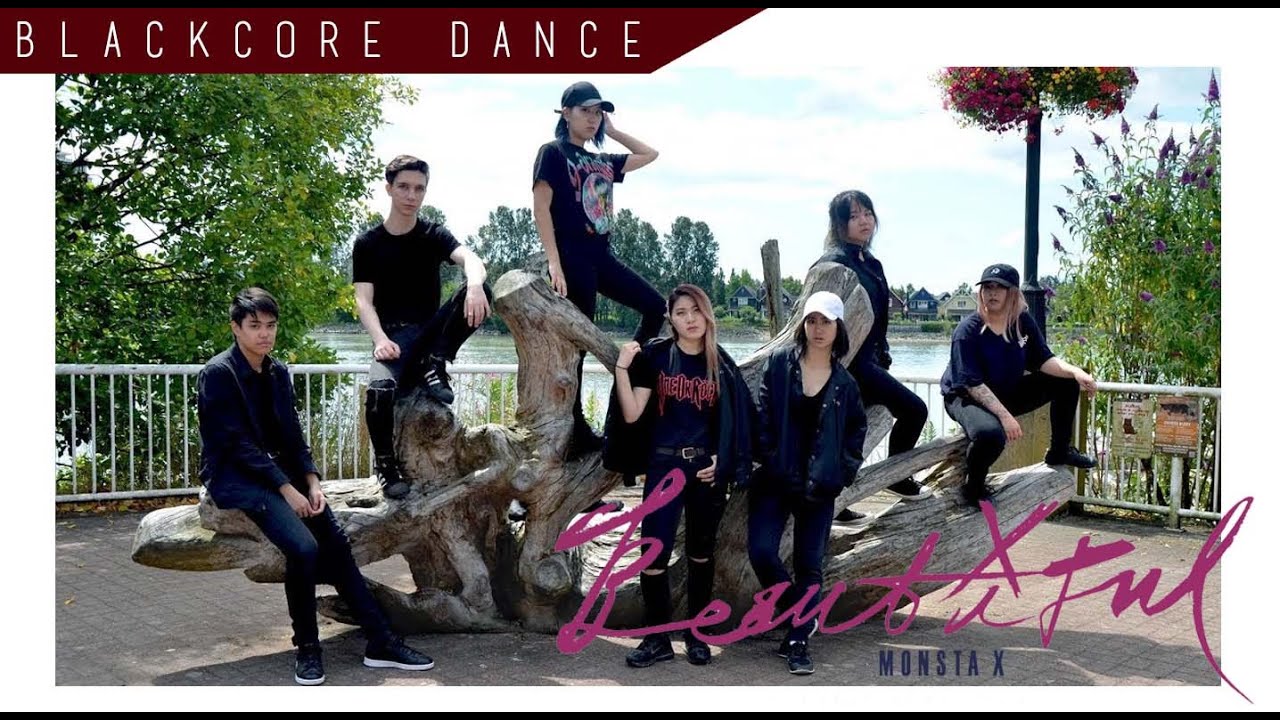 black mirror season 5 Beautiful(아름다워) - 몬스타엑스(MONSTA X) Dance Cover [[Black Core]]