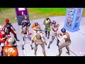 Changing from Blaze to Renegade Raider in Party Royale...