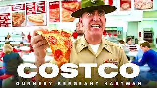 Gunnery Sergeant Hartman Visits Costco Full Metal Jacket