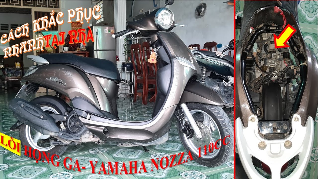 Bảng giá Xe Yamaha Nozza mới nhất