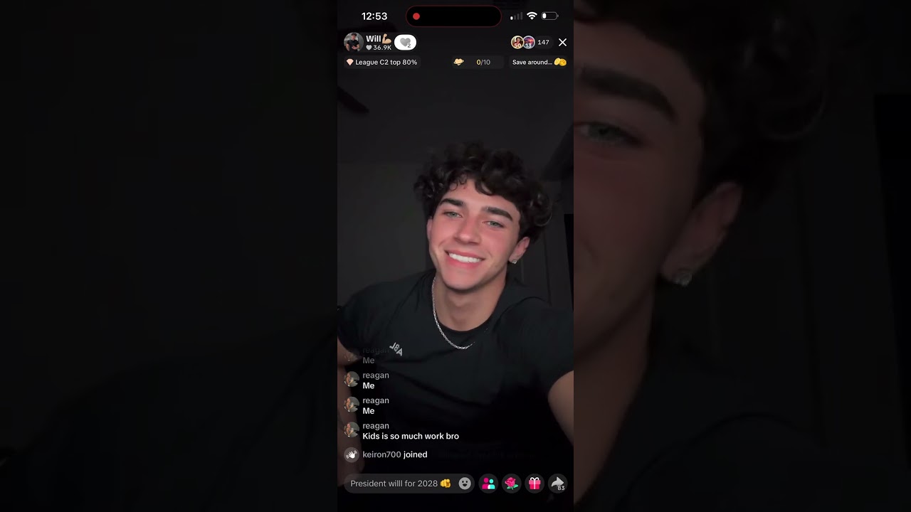Will Nowacki - TikTok Live - January 12, 2026 (Part 4)