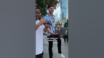 Thumbnail of We Weren't Expecting to Find This Indonesian Rapper In Public🤯 @WillyWinarko