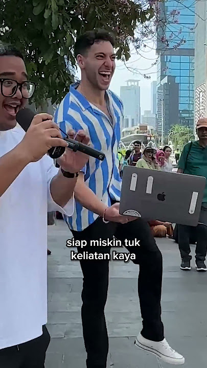 We Weren't Expecting to Find This Indonesian Rapper In Public🤯 @WillyWinarko