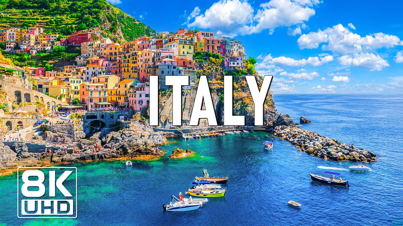 Italy 8K UHD – A Timeless Journey Through Art, History, and Stunning Landscapes