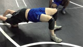 Learn Wrestling - How To Stop Getting Pinned Dump-Truck