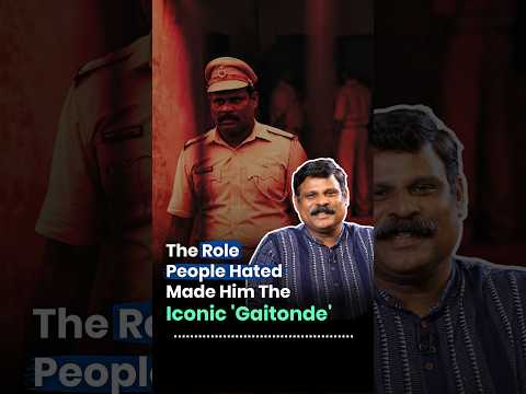 Kamlesh Sawant | The Struggle Behind Gaitonde