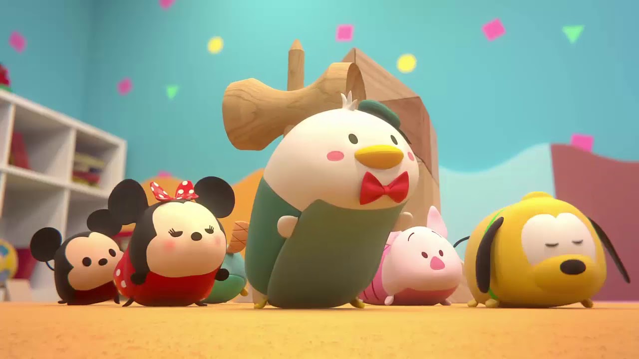 tsum tsum disney ✿ tsum tsum cartoon for kids ✿ cartoon english new 2018