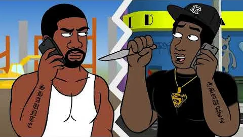 Insane Cheating Girlfriend Prank (animated) - Ownage Pranks