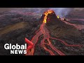 Iceland volcano eruption offers most beautiful lava show