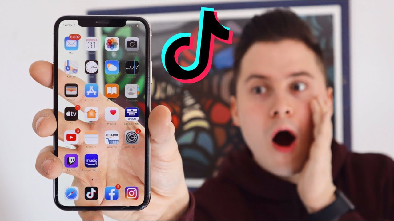 Iphone Durchsichtig Machen Es Funktioniert Ich Teste Virale Tiktok Lifehacks Youtube