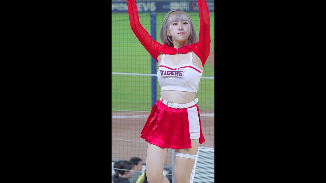 박성은(Park Sung-eun)치어리더 - 23/10/11(수) 챔필(광주) '라인업송'