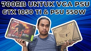 #RakitPC Cuy Eps 263 - Gacha Vga & PSU Total 700 Ribuan - GTX 1050TI 4GB & FSP HV PRO 550 No Garansi