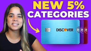 Discover It Cash Back Card: NEW 5% Cash Back Categories 2023 screenshot 4