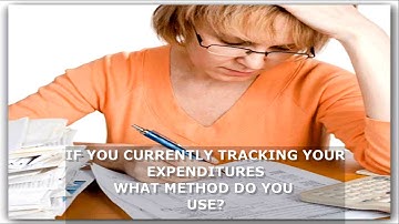 HOW TO TRACK YOUR EXPENSES!