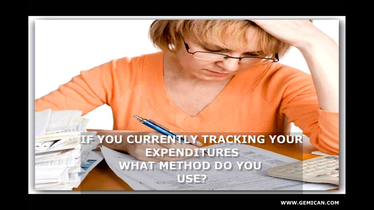 how to track your expenses