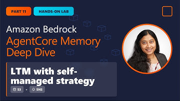 Amazon Bedrock AgentCore – Part 11 | LTM with Self-Managed Strategy using S3 & SNS (Hands-On Lab)