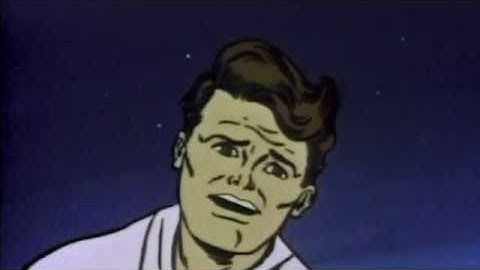 Hulk First Transformation (**Rare 1966 Animation**)