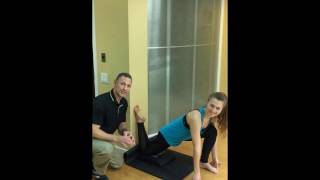 Dr Duke Tip: Most Challenging Yet Rewarding Quad stretch ever!
