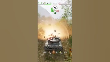 WoT console - T-72M2E MODERNA - JUMP SCARE! Spot the Wiesel Tow…