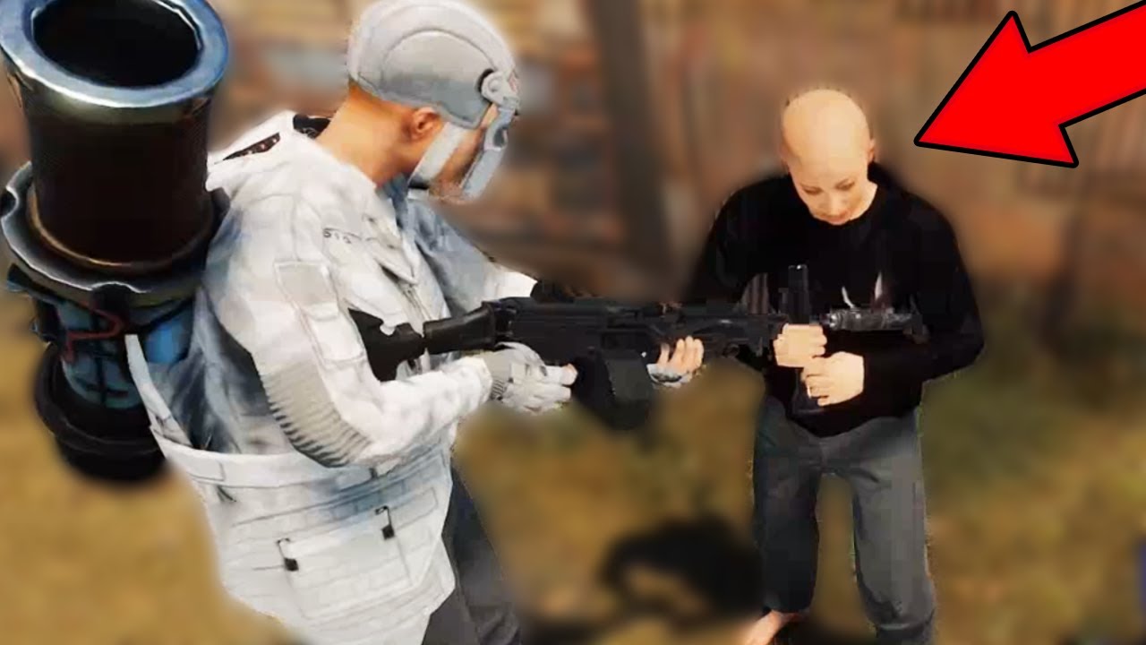 【DE JuN】Rust – FBI OPEN UP !!! 這下發財了