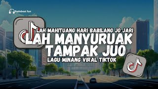 DJ LAH MANYURUAK TAMBAK JUO | LAGU MINANG VIRAL TIKTOK SLOW FULLBASS 
