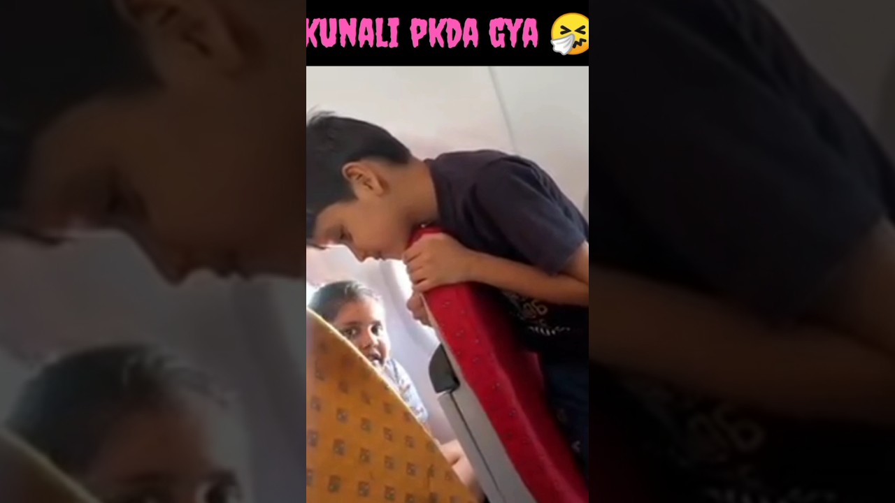 kunali pkda gya 🤧 