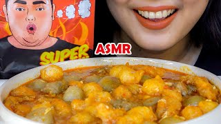 ASMR BASO ACI MAK IGUN WITH SPICY SAUCE | ASMR INDONESIA