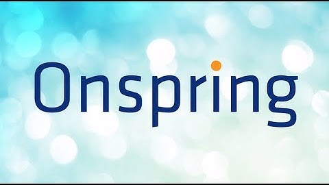 Onspring on TALK BUSINESS 360 TV